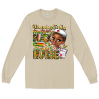 Mushroom unapologetically pretty black educated nurse Long Sleeve Tee - CowhideDigitalArt