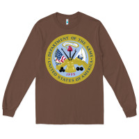Chestnut department of the army Long Sleeve Tee - linhVisuals