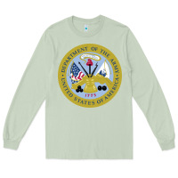 Matcha department of the army Long Sleeve Tee - linhVisuals