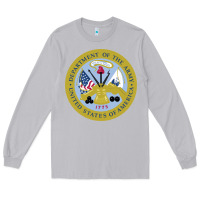 Moon Dust department of the army Long Sleeve Tee - linhVisuals