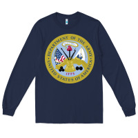 Navy department of the army Long Sleeve Tee - linhVisuals