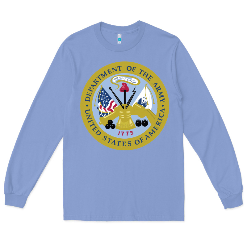 Department Of The Army Long Sleeve Tee by linhVisuals | Teevron