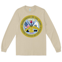 Mushroom department of the army Long Sleeve Tee - linhVisuals