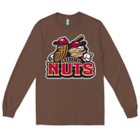 Chestnut modesto nuts baseball Long Sleeve Tee - linhVisuals