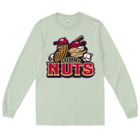 Matcha modesto nuts baseball Long Sleeve Tee - linhVisuals