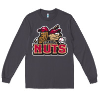 Smoke modesto nuts baseball Long Sleeve Tee - linhVisuals