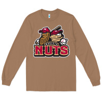Toasted Coconut modesto nuts baseball Long Sleeve Tee - linhVisuals
