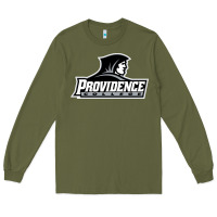 Army Green providence  friars college Long Sleeve Tee - linhVisuals