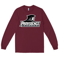 Burgundy providence  friars college Long Sleeve Tee - linhVisuals