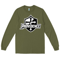 Army Green providence friars college Long Sleeve Tee - linhVisuals