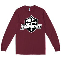 Burgundy providence friars college Long Sleeve Tee - linhVisuals
