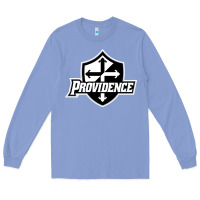 Colony Blue providence friars college Long Sleeve Tee - linhVisuals