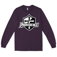 Plum providence friars college Long Sleeve Tee - linhVisuals