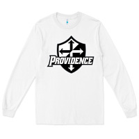 White providence friars college Long Sleeve Tee - linhVisuals