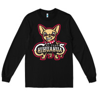 Black el paso chihuahuas Long Sleeve Tee - linhVisuals