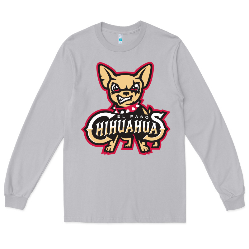 El Paso Chihuahuas Long Sleeve Tee by linhVisuals | Teevron