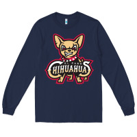 Navy el paso chihuahuas Long Sleeve Tee - linhVisuals