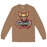 Toasted Coconut el paso chihuahuas Long Sleeve Tee - linhVisuals