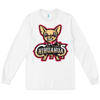 White el paso chihuahuas Long Sleeve Tee - linhVisuals