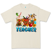 Bone Teacher Coffee Cups Premium Tee - FaDigitalArtStudio