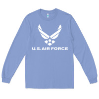 Colony Blue us air force Long Sleeve Tee - linhVisuals