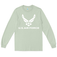 Matcha us air force Long Sleeve Tee - linhVisuals