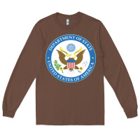Chestnut us department of state 2 Long Sleeve Tee - linhVisuals