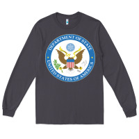 Smoke us department of state 2 Long Sleeve Tee - linhVisuals
