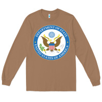 Toasted Coconut us department of state 2 Long Sleeve Tee - linhVisuals