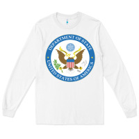 White us department of state 2 Long Sleeve Tee - linhVisuals