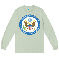 Matcha us department of state 2 Long Sleeve Tee - linhVisuals