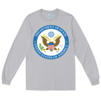 Moon Dust us department of state 2 Long Sleeve Tee - linhVisuals