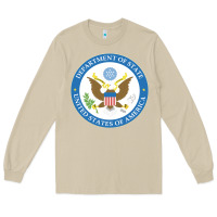Mushroom us department of state 2 Long Sleeve Tee - linhVisuals