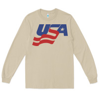 Mushroom usa hockey simple Long Sleeve Tee - linhVisuals