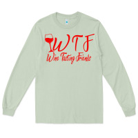 Matcha wine tasting friends Long Sleeve Tee - linhVisuals