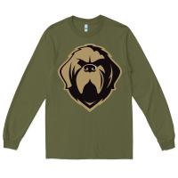 Army Green the-newfoundland-growlers-pen Long Sleeve Tee - linhVisuals
