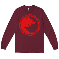 Fenrir Wolf Of Odin Long Sleeve Tee | Teevron
