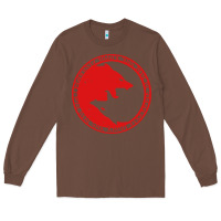 Chestnut fenrir wolf of odin Long Sleeve Tee - linhVisuals