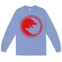 Colony Blue fenrir wolf of odin Long Sleeve Tee - linhVisuals