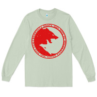 Matcha fenrir wolf of odin Long Sleeve Tee - linhVisuals
