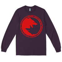 Plum fenrir wolf of odin Long Sleeve Tee - linhVisuals