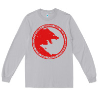 Moon Dust fenrir wolf of odin Long Sleeve Tee - linhVisuals