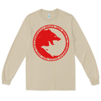 Mushroom fenrir wolf of odin Long Sleeve Tee - linhVisuals