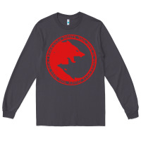 Smoke fenrir wolf of odin Long Sleeve Tee - linhVisuals