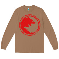 Toasted Coconut fenrir wolf of odin Long Sleeve Tee - linhVisuals