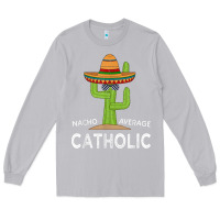 Moon Dust fun catholicism humor meme saying  funny catholic t shirt Long Sleeve Tee - linhVisuals