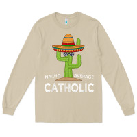 Mushroom fun catholicism humor meme saying  funny catholic t shirt Long Sleeve Tee - linhVisuals