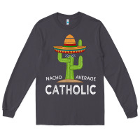 Smoke fun catholicism humor meme saying  funny catholic t shirt Long Sleeve Tee - linhVisuals