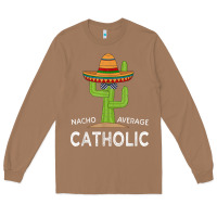 Toasted Coconut fun catholicism humor meme saying  funny catholic t shirt Long Sleeve Tee - linhVisuals