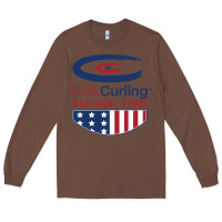 Chestnut usa curling team Long Sleeve Tee - linhVisuals
